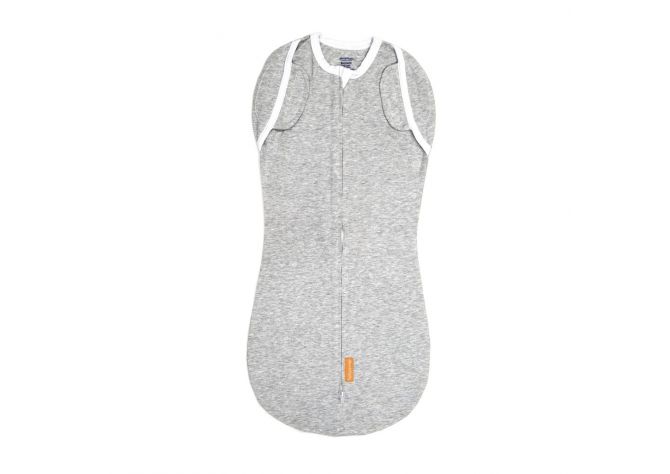 Конверт на блискавці Arms Free Summer infant Swaddleme, Heathered Grey розмір L ,  | Babyshopping