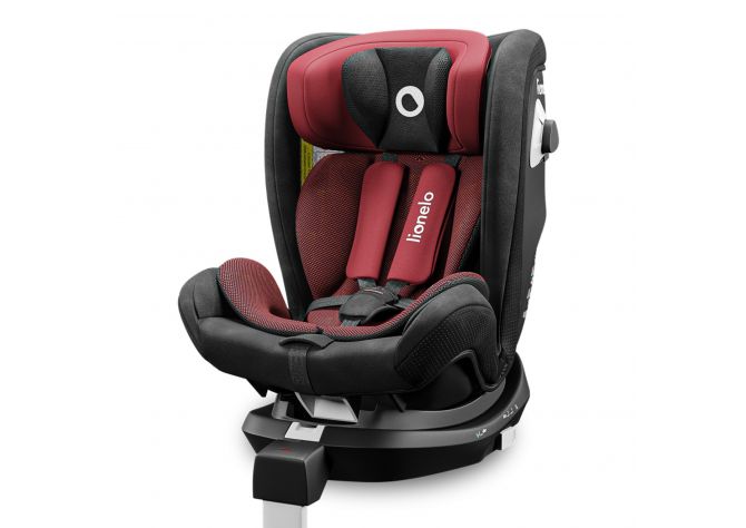 Автокрісло Lionelo BRAAM RED BURGUNDY ,  | Babyshopping