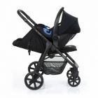 Прогулянкова коляска ABC Design Okini, Cashmere, колір чорний з бежевим ,  | Babyshopping