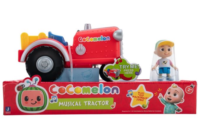 Ігровий набір CoComelon Feature Vehicle Трактор, зі звуком ,  | Babyshopping