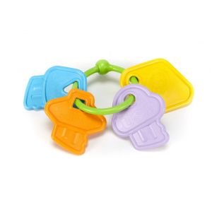 Брязкальце - прорізувач Green Toys Перші ключі фото, картинки | Babyshopping