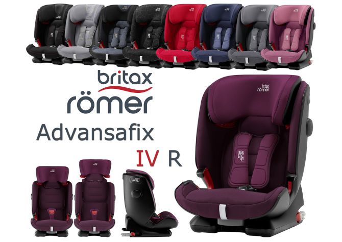 Автокресло Britax Romer Advansafix IV R  ����, �������� | Babyshopping