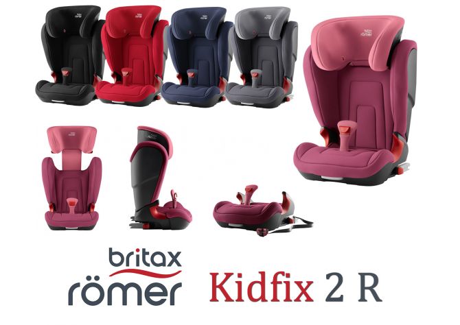 Автокрісло Britax Romer Kidfix 2 R  ,  | Babyshopping