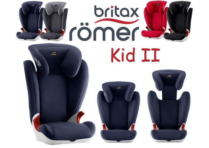 Автокрісло Britax Romer Kid II ,  | Babyshopping