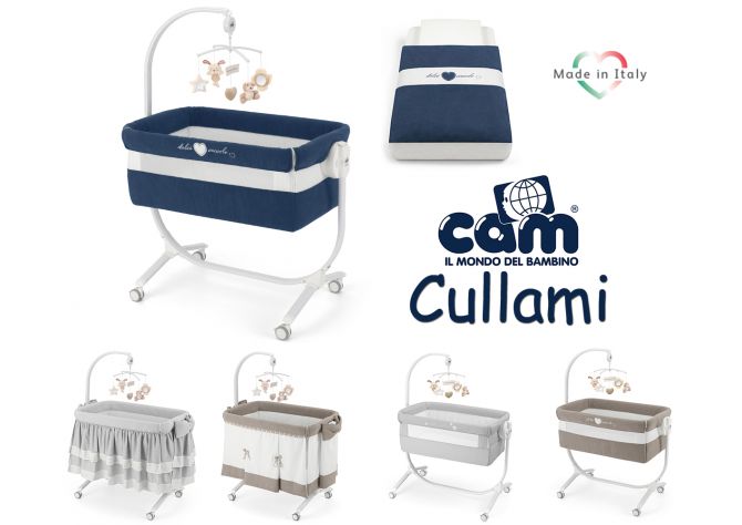 Приставная кроватка-колыбель Cam Cullami с постелью ����, �������� | Babyshopping