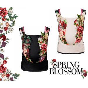Рюкзак-кенгуру Cybex Yema Tie Spring Blossom фото, картинки | Babyshopping