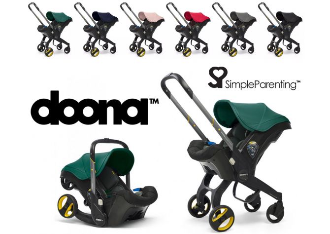 Автокресло-коляска Doona Simple Parenting  ����, �������� | Babyshopping