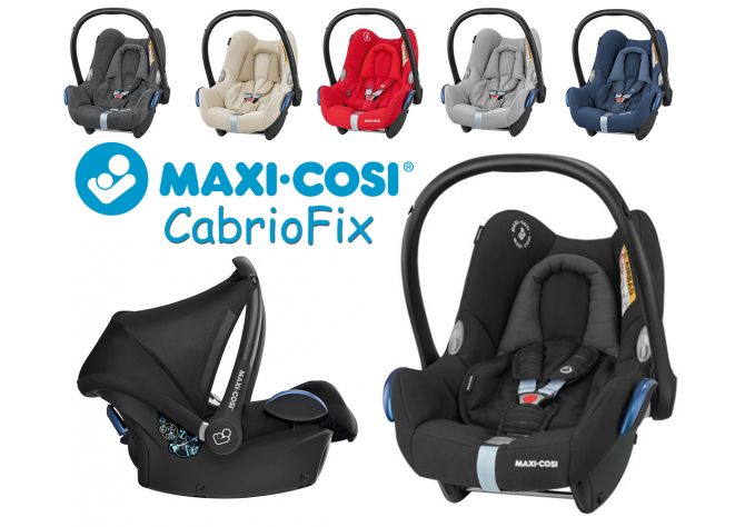 Автокресло Maxi-Cosi CabrioFix ����, �������� | Babyshopping