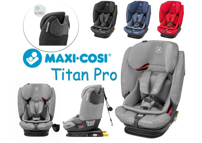Автокресло Maxi-Cosi Titan Pro  ����, �������� | Babyshopping