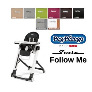 Стільчик для годування Peg-Perego Siesta Follow Me  фото, картинки | Babyshopping
