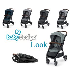 Прогулянкова коляска Baby Design Look 2020 фото, картинки | Babyshopping