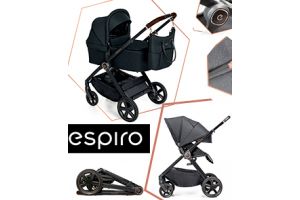 Новинка 2020 Espiro Only Black & Rosegold