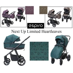 Універсальна коляска 2в1 Espiro Next Up Limited Heartleaves фото, картинки | Babyshopping