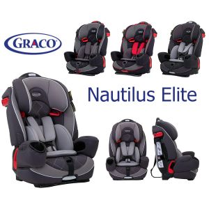 Дитяче автокрісло Graco Nautilus Elite фото, картинки | Babyshopping
