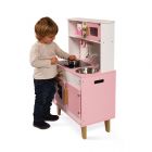 Дитяча дерев'яна кухня Janod Candy Chic J06554 ����, �������� | Babyshopping
