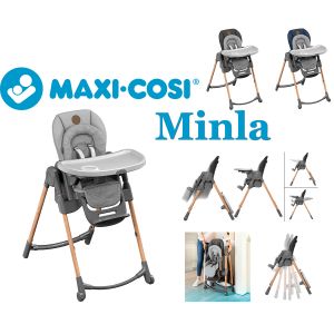 Стільчик для годування Maxi Cosi Minla фото, картинки | Babyshopping