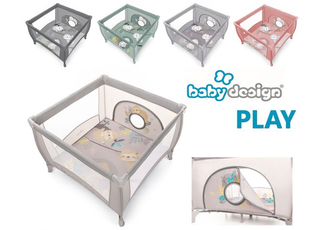 Детский манеж Baby Design Play 2020 ����, �������� | Babyshopping