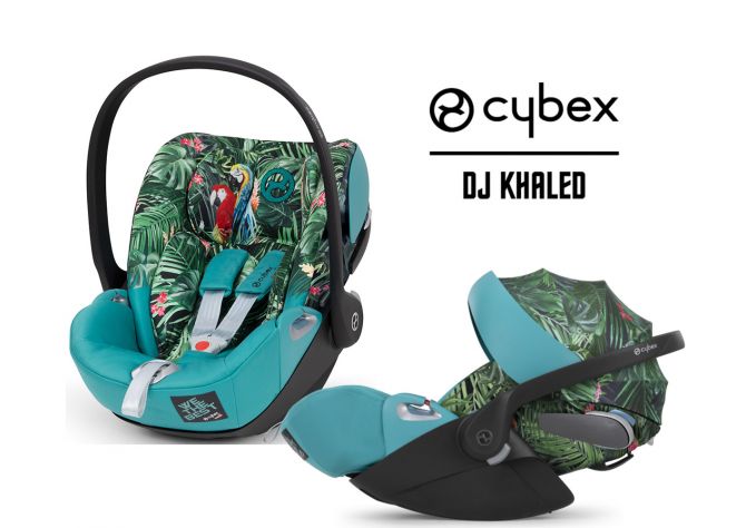  Автокресло Cybex Cloud Z i-Size DJ Khaled We The Best  ����, �������� | Babyshopping