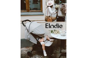 Elodie Details MONDO - ідеальна коляска для прогулянок і подорожей.