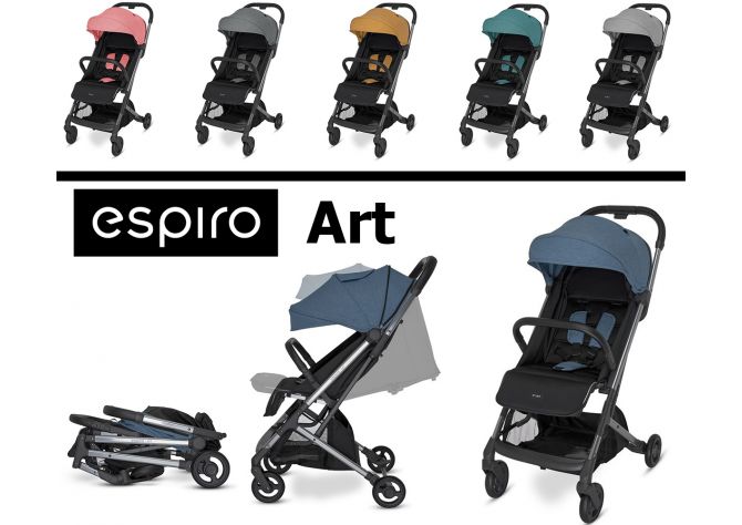 Прогулочная коляска Espiro Art New  ����, �������� | Babyshopping