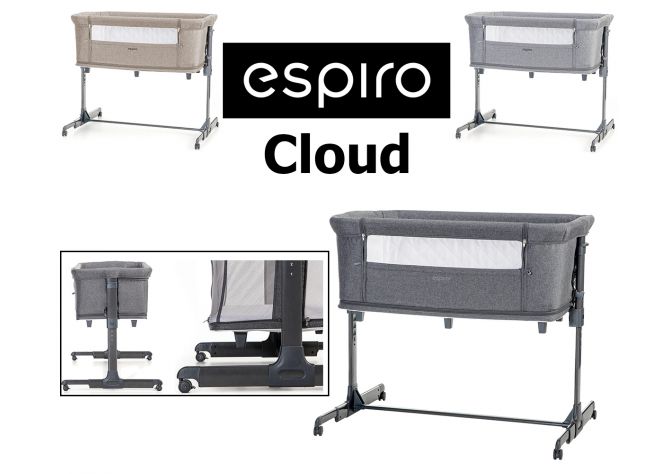 Детская кроватка-манеж Espiro Cloud  ����, �������� | Babyshopping