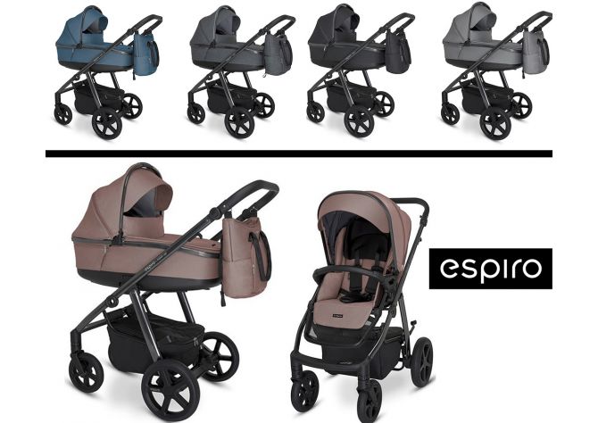 Универсальная коляска 2 в 1 Espiro Next Up Chrome  ����, �������� | Babyshopping