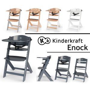 Стільчик для годування Kinderkraft Enock фото, картинки | Babyshopping