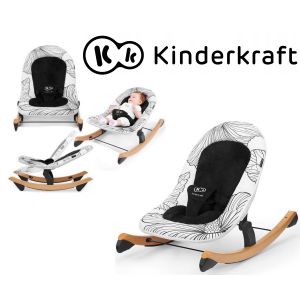 Шезлонг-гойдалка Kinderkraft Finio фото, картинки | Babyshopping