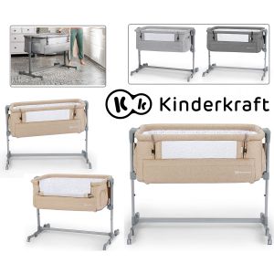 Приставне дитяче ліжечко Kinderkraft Neste Up фото, картинки | Babyshopping