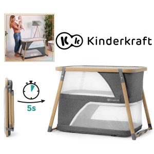 Дитяче ліжко-манеж Kinderkraft Sofi фото, картинки | Babyshopping