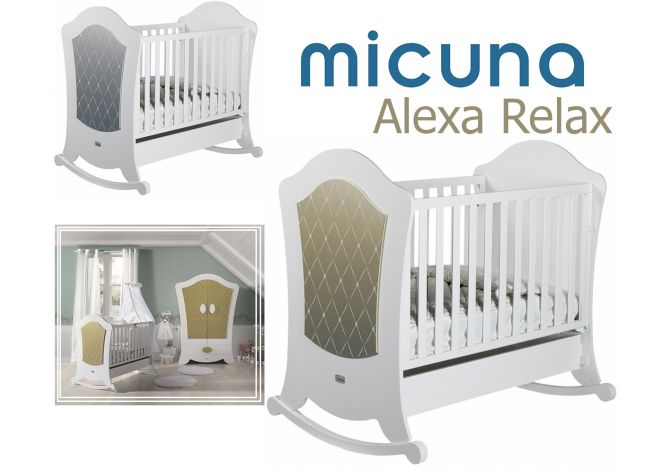 Детская кроватка Micuna Alexa Relax  ����, �������� | Babyshopping