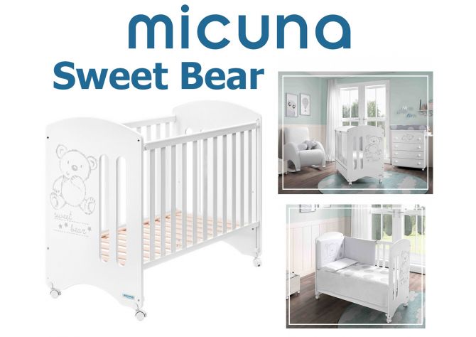 Детская кроватка Micuna Sweet Bear ����, �������� | Babyshopping