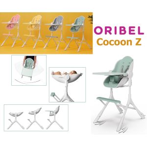 Стільчик для годування Oribel Cocoon Z фото, картинки | Babyshopping