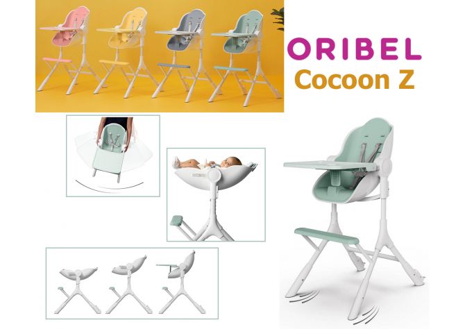 Стульчик для кормления Oribel Cocoon Z  ����, �������� | Babyshopping