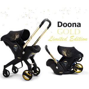 Автокресло Doona Infant Car Seat Limited Edition Gold фото, картинки | Babyshopping
