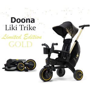 Триколісний велосипед Doona Liki Trike Limited Edition Gold фото, картинки | Babyshopping