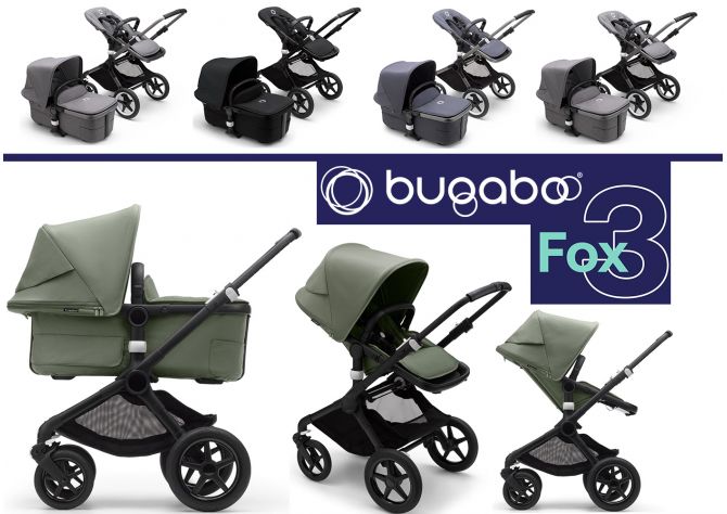 Детская коляска 2в1 Bugaboo Fox 3 Complete ����, �������� | Babyshopping