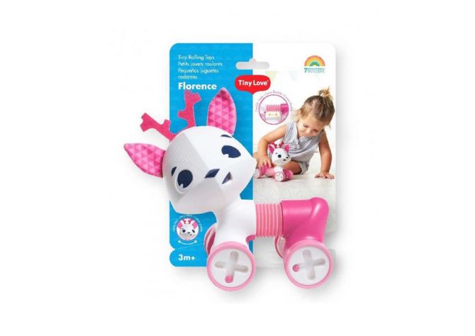 Интерактивная игрушка Tiny Love Олененок Флоренс (1117100458) ����, �������� | Babyshopping