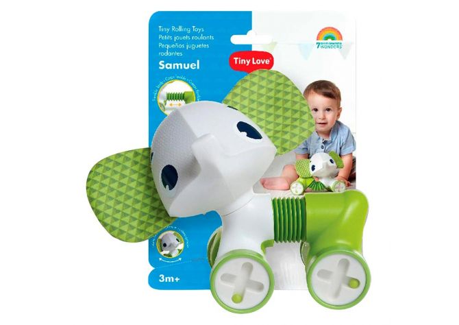 Интерактивная игрушка Tiny Love Слоненок Сем (1117000458) ����, �������� | Babyshopping