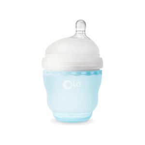 Дитяча антиколікова пляшечка  Olababy GentleBottle - Sky/Блакитний, 120мл фото, картинки | Babyshopping