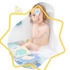 Іграшка для купання Badabulle: книжка + пазл (20 фігурок) ,  | Babyshopping