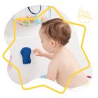 Іграшка для купання Badabulle: книжка + пазл (20 фігурок) ,  | Babyshopping