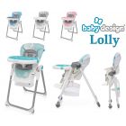 Стульчик для кормления Baby Design Lolly ����, �������� | Babyshopping