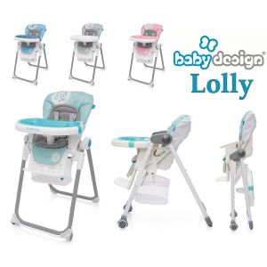 Стільчик для годування Baby Design Lolly фото, картинки | Babyshopping