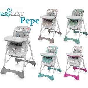 Стільчик для годування Baby Design Pepe фото, картинки | Babyshopping