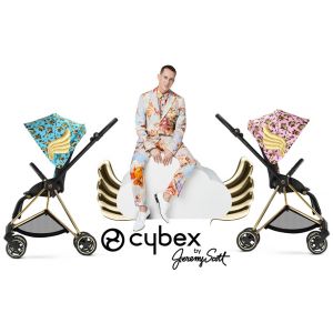 Прогулянкова коляска Cybex Mios Cherubs by Jeremy Scott  фото, картинки | Babyshopping