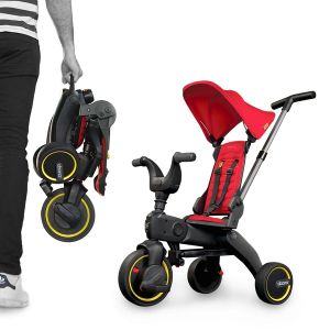 Триколісний складаний велосипед Doona Liki Trike S1 фото, картинки | Babyshopping