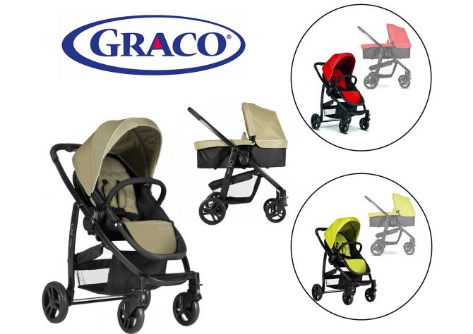 Универсальная коляска 2 в 1 Graco Evo ����, �������� | Babyshopping