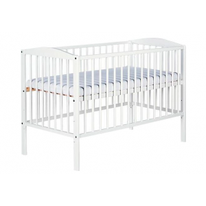 Дитяче ліжечко Klups HENRY 120X60 (білий) фото, картинки | Babyshopping