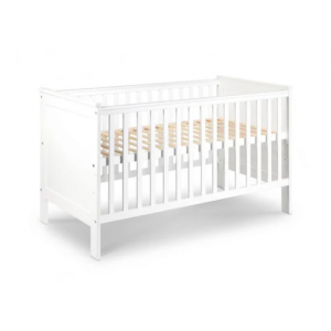 Дитяче ліжечко Klups IWO 140X70 з перегородкою (білий) фото, картинки | Babyshopping